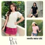 Áo thun Baby Tee trơn dáng ôm cổ tròn, tay ngắn đơn giản A5784