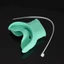 Ống ngậm điều chỉnh ống thở TOPTOOLCX, Thiết bị lặn bằng silicon Ống ngậm điều chỉnh ống thở đa năng thoải mái
