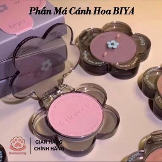 [ Bi YA ] Phấn Má Cánh Hoa BI YA Trang Điểm Khuôn Mặt