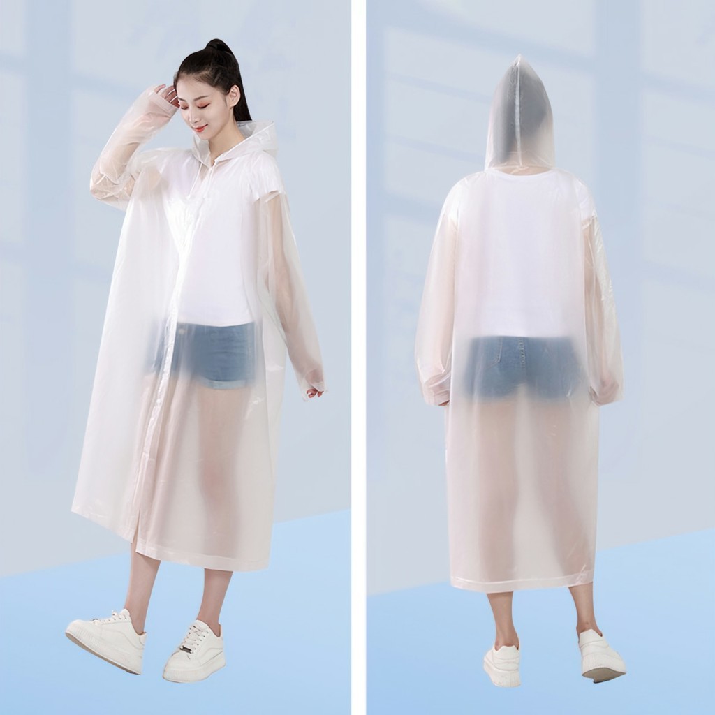 Áo Mưa Măng Tô Thời Trang