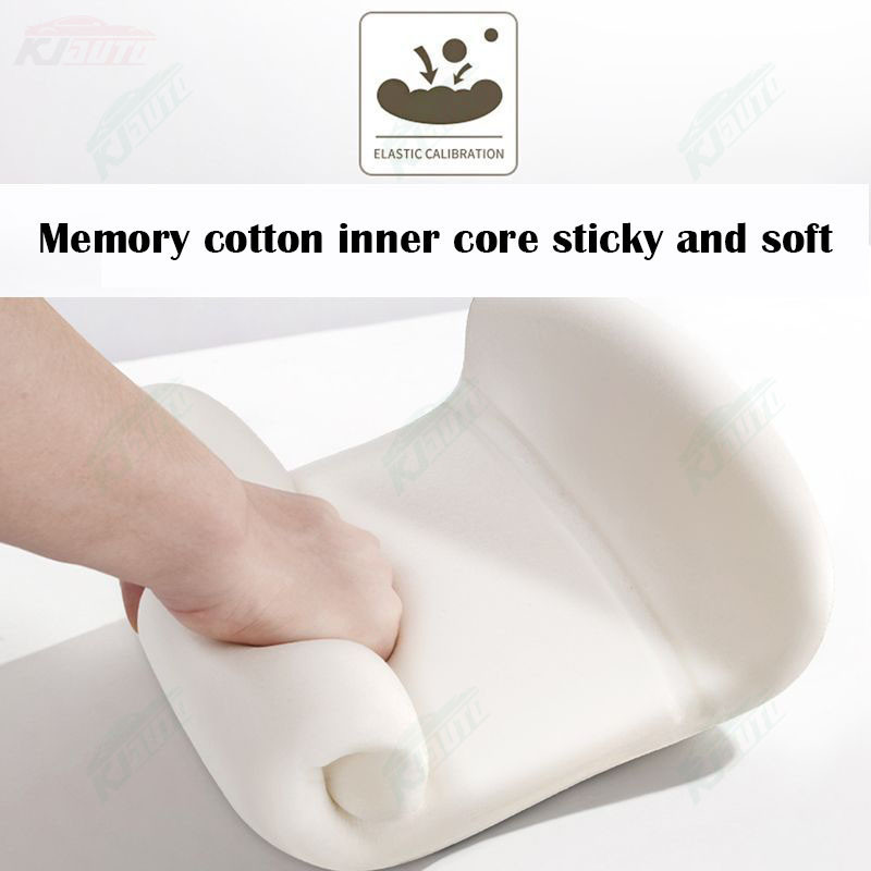 【 Gối tựa đầu & thắt lưng 】 Honda Giảm mệt mỏi - Bảo vệ cổ & vai - Lõi xốp nhớ - Đồng hành lái xe tối ưu cho City Hrv Civic Wrv Brio BRV Fit Accord Vezel
