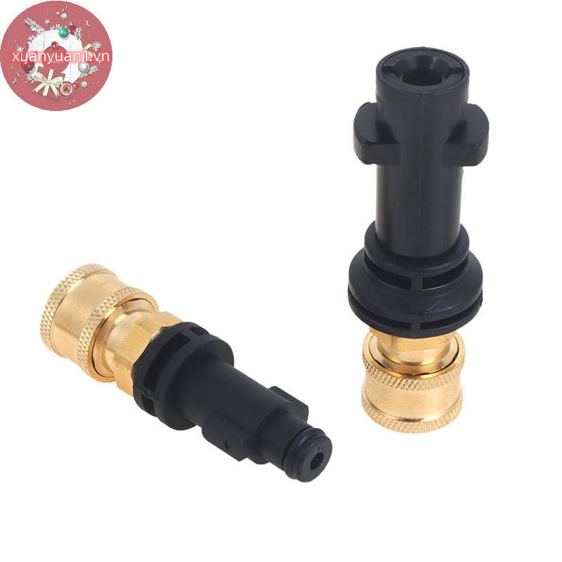 Bộ chuyển đổi máy rửa áp lực XUAN sang đầu nối phát hành nhanh 1 / 4 "cho máy giặt ô tô Tưới nước Bộ chuyển đổi kết nối nhanh VN