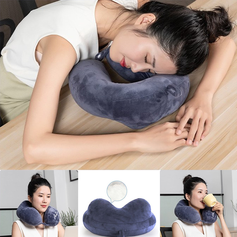 Gối Cổ Chữ U ，gối Chống Mỏi Cổ，Nó phù hợp cho giờ hành chính dài và hành trình dài ，Nó làm cho một món quà tuyệt vời