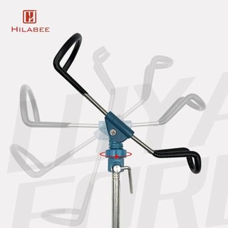 Giá đỡ cần câu HILABEE cho ngân hàng Cần câu cực Giá đỡ cần câu