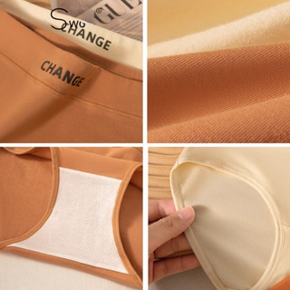Quần Lót cotton Lưng Vừa Mềm Mại Thoáng Khí Cỡ Lớn l-2xl Thời Trang Cho Nữ