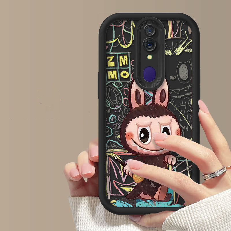 ốp lưng  oppo f11 oppo f11 pro Ốp điện thoại LaBu chodễ thương