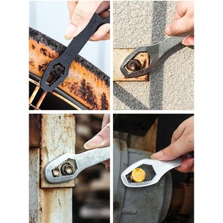 Cờ lê đa năng HL 8-24mm Tự thắt chặt Bảng cờ lê kính có thể điều chỉnh