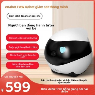 Camera giám sát di động Robot thông minh gia đình Ebo