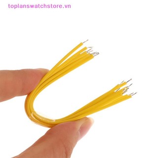 Toplanswatchstore 140 Chiếc Dây Điện Tử Chất Lượng Cao 24AWG Dây Đóng Hộp 6 Màu Jumper DIY Bộ Cho PCB Và Breadboard Dây Cáp VN