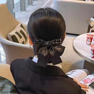 Bộ vỏ bọc tóc Snood Net Bow Barrette cổ điển dành cho nữ