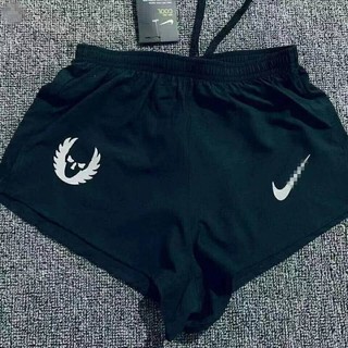 Sports Student Three-Point Pants with Lining Shorts Track and Field Running Quick Dry Training Competition 2024 New Men's and Women's Marathon 4fSQ