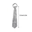 Pealike Shimmering Neck Tie Hộp đêm Đảng Dressup Neckwear Đồng phục Vòng cổ Dây buộc