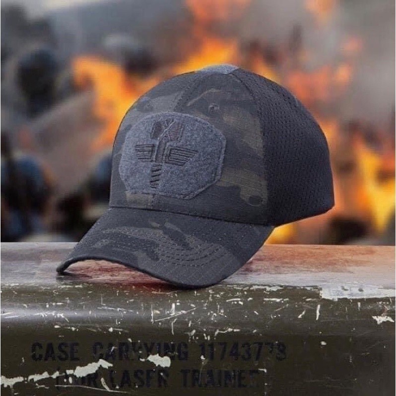 Mũ_Nón Lưỡi Trai Chiến Thuật Warchief_Tactical_Outdoor