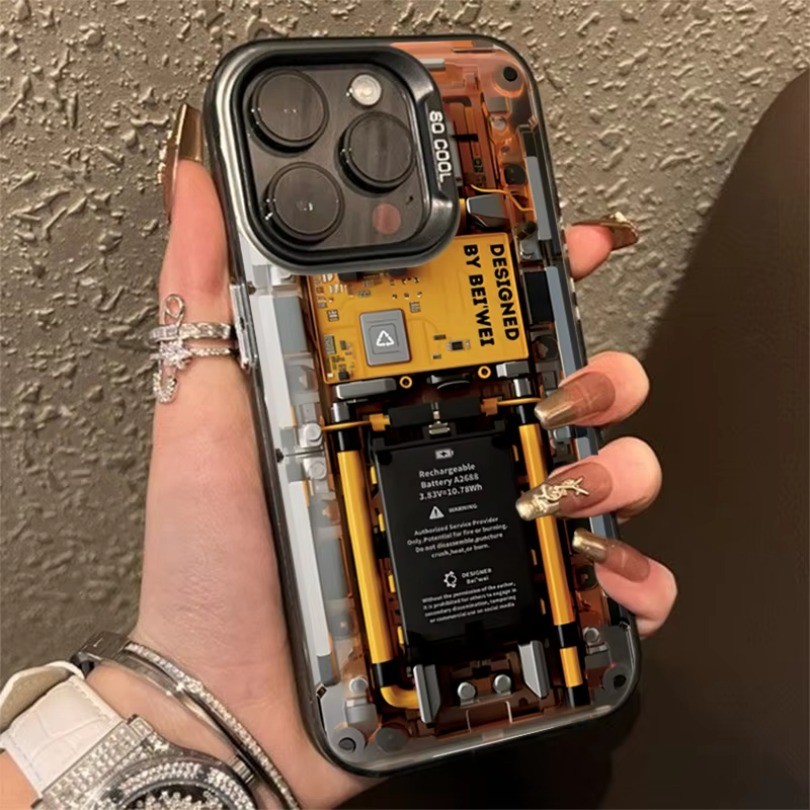 Ốp Điện Thoại Mạ Điện Mờ Cho Realme C63 C61 C65 C55 C53 C35 C51 C20 C20A C11 C15 C67 C33 C30 Bảng Mạch Cao Cấp Mạ Điện IMD Cover