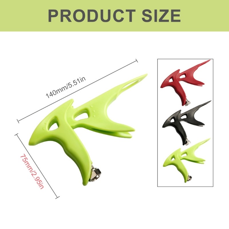 Fol Air Brush Grip Holder Độ cứng Mô hình nhựa Air Brush Grip Handle Holder