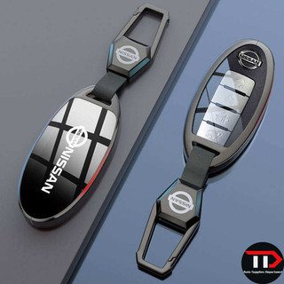 Vỏ bảo vệ chìa khóa ô tô hợp kim kẽm Nissan Thích hợp cho Sylphy Qijun Teana Tiida Jinke