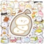 Set 100 Miếng Dán Sticker Trang Trí Điện Thoại | Máy Tính | Nhật Ký - Chống Thấm Nước - GÌ CŨNG IN