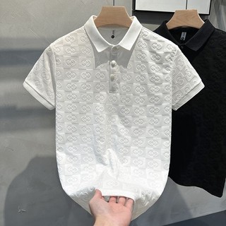 Áo sơ mi POLO nam ESEA thời trang thiết kế Hàn Quốc chất lượng cao phong cách trung tính áo thun cổ gấp