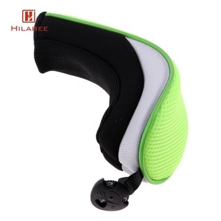 Hilabee Mesh Golf Club Head Cover Hybrid Utility Headcover Case với thẻ số có thể hoán đổi cho nhau