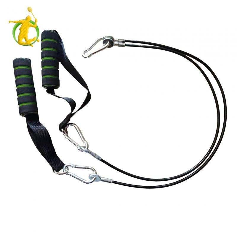 Dây Thép Dây Tập Thể Dục Ròng Rọc Cáp Thay Thế Có Thể Tái Sử Dụng Mở Rộng Tập Gym Cáp Cáp Máy Đẩy Trong Nhà Tập Thể Dục