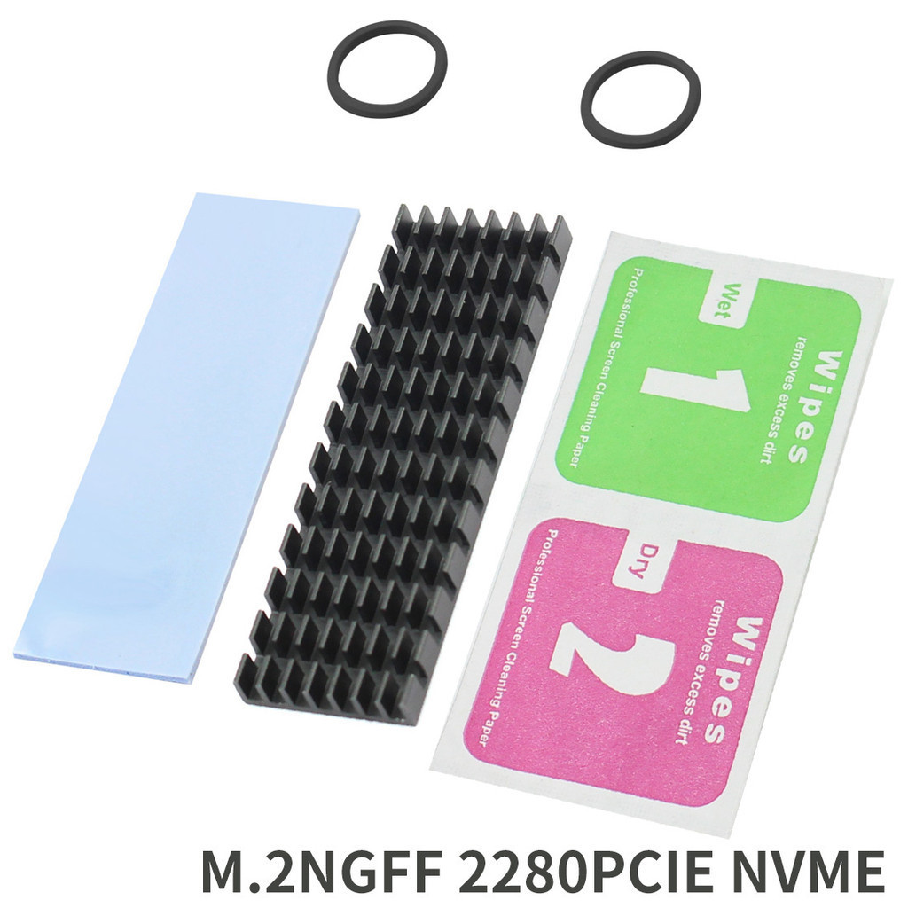 Jmt 3mm / 6mm Độ Dày Tấm Tản Nhiệt Cho NVME NGFF M.2 2280 PCI-E SSD
