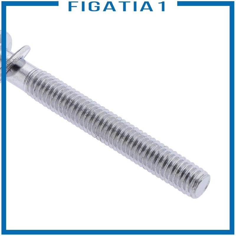 18 Chiếc Chrome 60mmx5mm Trống Căng Thanh Cho Tom Snare Trống Phần Phụ Kiện