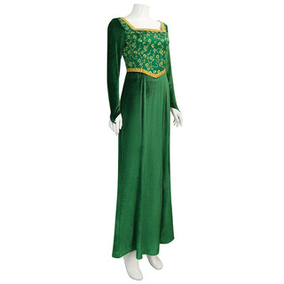 Hàng sẵn có Bán chạy Người lớn Trẻ em Hoạt hình Quái vật Shrek Công chúa Fiona cosplay Quần áo nữ