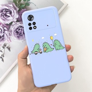 Dành Cho Xiaomi Poco X4 Pro 5G Ốp Lưng Thiết Kế Mới Họa Tiết Thời Trang Silicon Mềm Vỏ Điện Thoại Cho Xiaomi PocoX4 Pro Ốp Lưng Chống Sốc