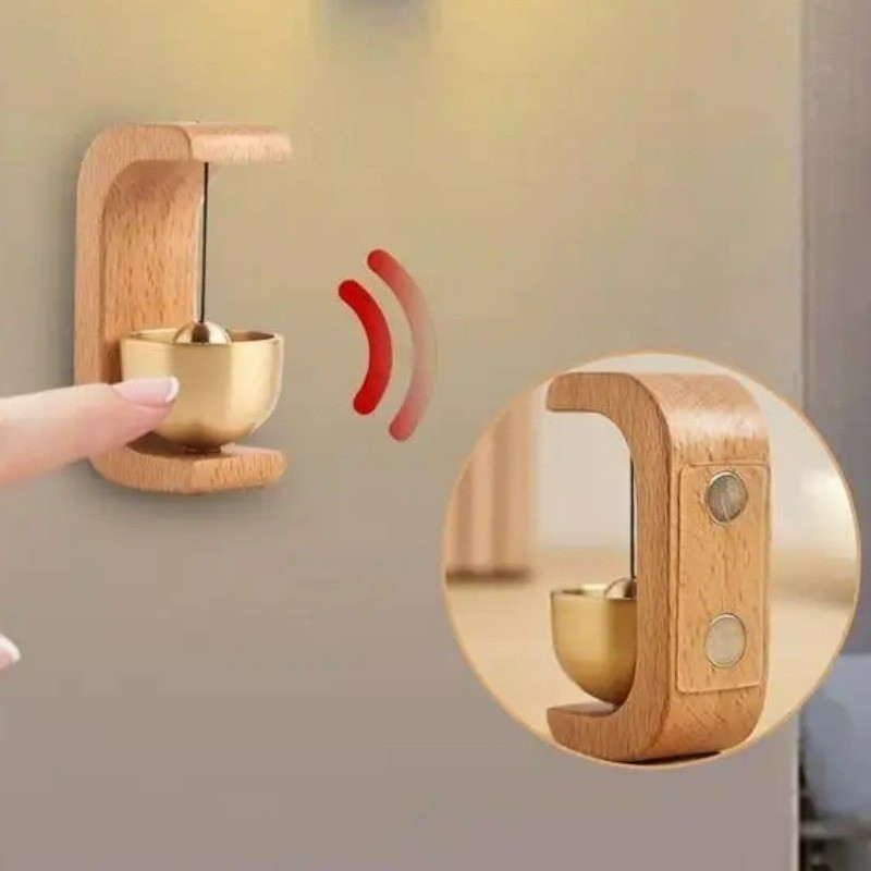 Chuông cửa sổ treo - Chuông chuông lớn trong suốt - Chuông cửa không đục lỗ - Đồ trang trí trong nhà tinh tế - dành cho phòng ngủ, ô tô, khách sạn, quán cà phê