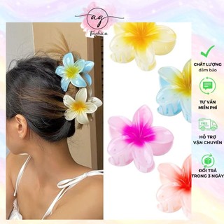 [CÓ SẴN] Kẹp Tóc Hoa Sứ Nhiều Màu Sắc Thời Trang Đi Biển Phong Cách Hàn Quốc AG.FASHION