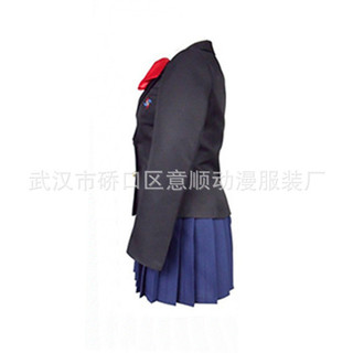 Một Misaki Naruto Akazawa Izumi cosplay Quần yếm Thủy thủ jk Đồng phục