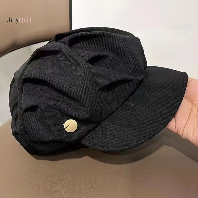 Julyhot Hình Bát Giác Mũ Nồi Len Newsboy Mũ Nữ Đám Mây Đường Phố Vành Mũ Nồi Ngoài Trời Mũ Massivedeals