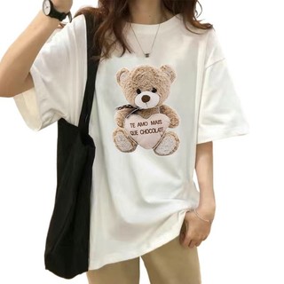 Áo phông 3158 thun cotton khô Form rộng cotton ngắn tay cổ tròn dấu quần cho nam nữ