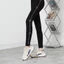 DELMER Leisure Long Lanh Quần, Quần Hậu Cung Siêu Co Giãn Quần Legging Lấp Lánh, Quần Legging Eo Cao Làm Dày Mũi Khoan Sáng Cao Cấp Pha Lê Chiều Dài Đến Mắt Cá Chân Quần Đáy Văn Phòng