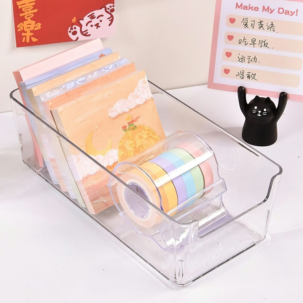 Khay Đựng Đồ Trong Suốt, Khay Chia Ngăn Kéo Tủ Để Bàn Sang Trọng Cao Cấp Đựng Đồ Đa Năng FETA