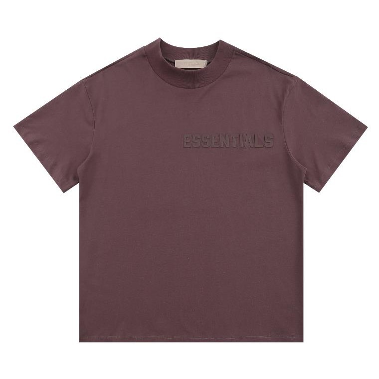 Hàng sẵn có Bán chạy ESSENTIALS FEAR OF GOD FOG Double Line Nine Seasons Áo thun ngắn tay lông cừu đẹp Unisex