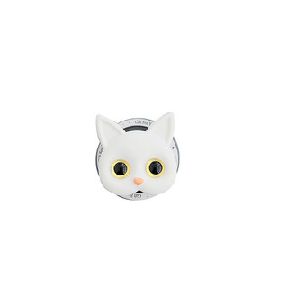 Giá đỡ điện thoại từ tính hình mèo dễ thương cho vỏ Magsafe và IPhone 15 14 13 12 Pro Max 14 Plus có thể gập lại Pop Ring Grip Giá đỡ bàn co giãn Màu hoạt hình tròn