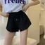 Quần short nữ thể thao mùa hè, dáng rộng, vải mỏng, chạy bộ, size lớn, V250220081