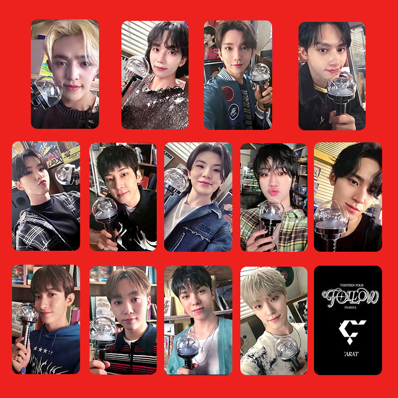 5-13 Cái / bộ SEVENTEEN Lomo Cards Album Mini thứ 11 HEAVEN YZY4.0 Photocards Kit S.Coups JOSHUA JEONGHAN Vernon HOSHI WONWOO WOZI DK MINGYU Dino Bưu Thiếp YM
