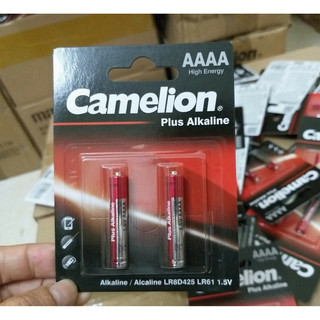 (HCM) Pin 4a pin AAAA Plus Alkaline (1,5V) Camelion, Pin 4A LR8D425 LR61( 2 viên/ vỉ)