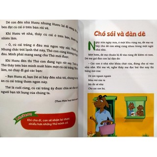 Sách - Truyện đọc cho bé trước giờ đi ngủ