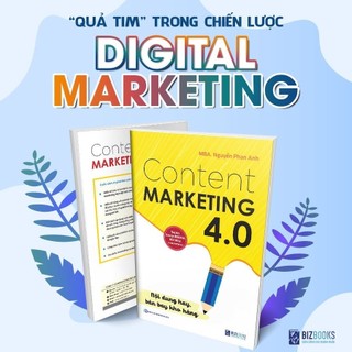 Sách - Content Marketing 4.0: Nội Dung Hay, Bán Bay Kho Hàng - (Tặng Kèm Khóa Học Online)