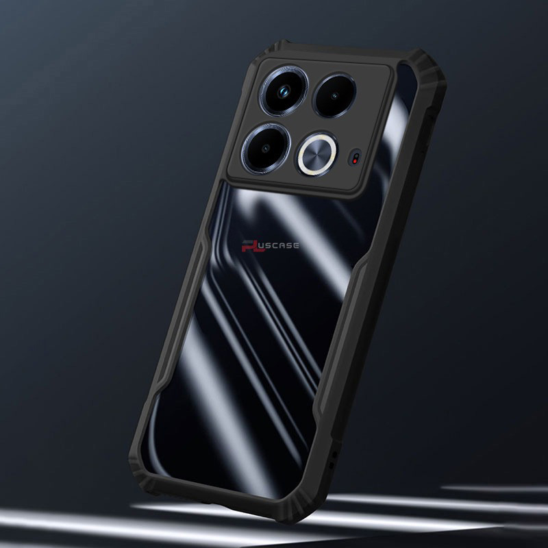 Dành Cho Infinix Note 40 Pro + Note 30 Pro 30i 10 11 11s 12 vip Note 12 G96 2023 Vỏ Điện Thoại Túi Khí Acrylic Trong Suốt Silicon Ốp Lưng Chống Sốc