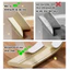 Cuộn Xốp Dài 2 Mét Bọc Cạnh Bàn Chống Va Đập, Miếng Dán Bịt Góc Tường Chống Va Chạm An Toàn Cho Bé