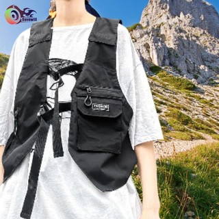 Áo Thể Thao Ngoài Trời Thời Trang Thiết Thực Vải Oxford Nhiều Túi Áo Vest Mua Sắm Cắm Trại Quà Tặng Sinh Nhật Leo Núi Leo Núi