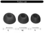 Đầu tai BTM Earcaps cho tai nghe nhét tai Tai nghe tăng cường thưởng thức âm nhạc