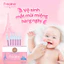 Combo 2 Nước muối sinh lý Fysoline nhập khẩu Pháp vệ sinh mắt, mũi, miệng cho bé (Hộp hồng 40 ống x5ml)