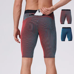 Quần short nam Marathon Chạy bộ tập thể dục Quần legging