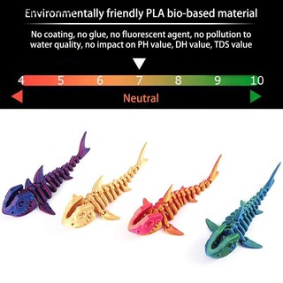 Airspecutin 3d In Hình Cá Mập Với Khớp Linh Hoạt Cho Văn Phòng Tại Nhà Trang Trí Bàn Động Vật Đại Dương Trang Trí Bàn Đồ Chơi Quà Tặng Lý Tưởng EN