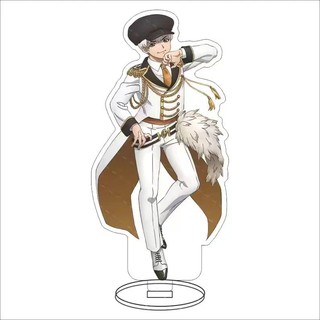 GC9 Dr.STONE KHOA HỌC TƯƠNG LAI Ishigami Senkuu Đứng Tấm Acrylic Giá Đỡ Máy Tính Để Bàn Trang Trí CG9